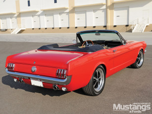 Картинка 1966 ford mustang convertible автомобили