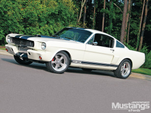 Картинка 1966 ford mustang fastback автомобили