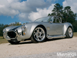 Картинка 1966 shelby cobra replica автомобили ac