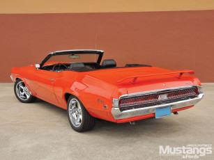 Картинка 1969 mercury cougar xr7 convertible автомобили