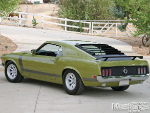 Картинка 1970 boss автомобили mustang