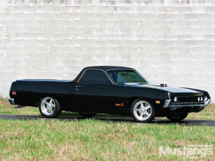 Картинка 1971 ford ranchero автомобили custom pick up