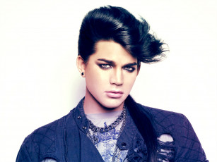 Картинка adam lambert музыка