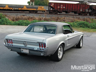 Картинка автомобили mustang