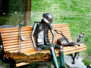 Картинка города памятники скульптуры арт объекты