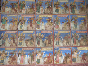 Картинка интерьер убранство роспись храма