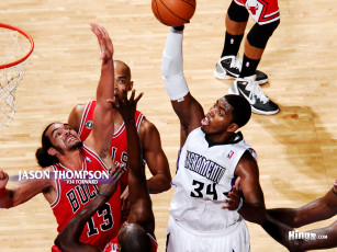 Картинка jason thompson спорт баскетбол