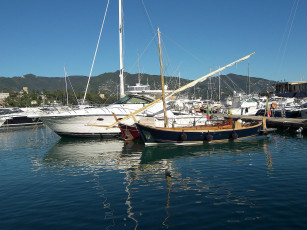 Картинка корабли порты причалы