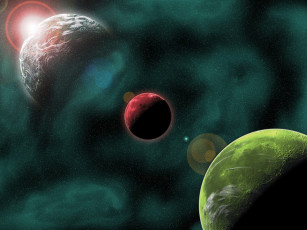 Картинка космос арт