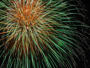 Картинка разное салюты фейерверки