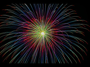 Картинка разное салюты фейерверки