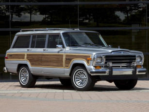 Картинка wagoneer автомобили jeep