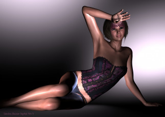 Картинка 3д графика people люди