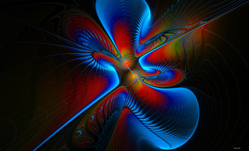 Картинка 3д графика fractal фракталы