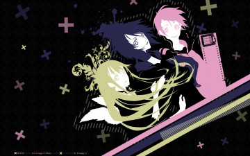 Картинка аниме dogs bullets carnage