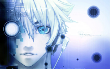 Картинка аниме monochrome factor