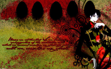 обоя аниме, xxxholic