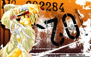 Картинка аниме zombie loan