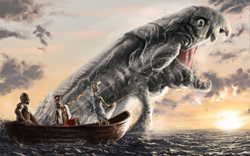 Картинка фэнтези существа