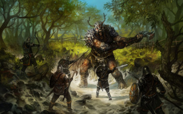 Картинка фэнтези существа