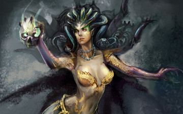 Картинка фэнтези существа