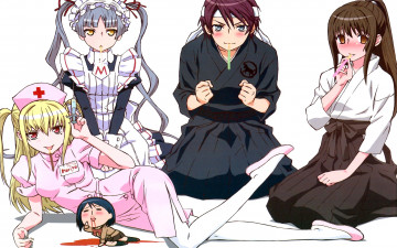 Картинка maria†holic аниме maria+holic