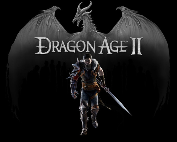 Обои картинки фото dragon, age, ii, видео, игры