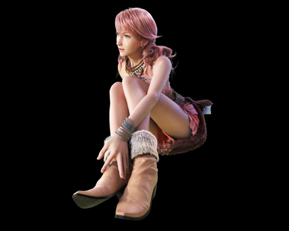 Обои картинки фото final, fantasy, xiii, видео, игры