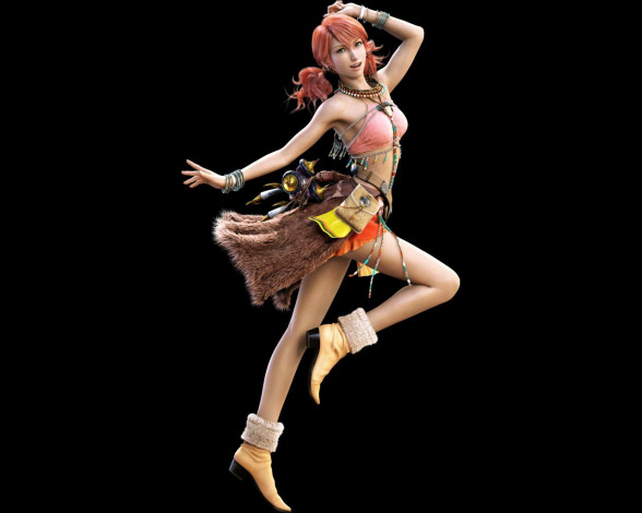 Обои картинки фото final, fantasy, xiii, видео, игры