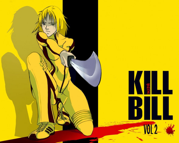 Обои картинки фото кино, фильмы, kill, bill, vol
