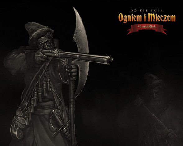 Обои картинки фото mount, blade, with, fire, and, sword, dzikie, pola, видео, игры