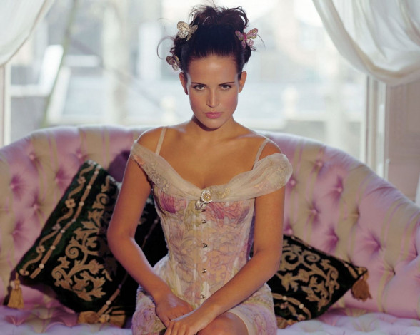 Обои картинки фото Sophie Anderton, девушки