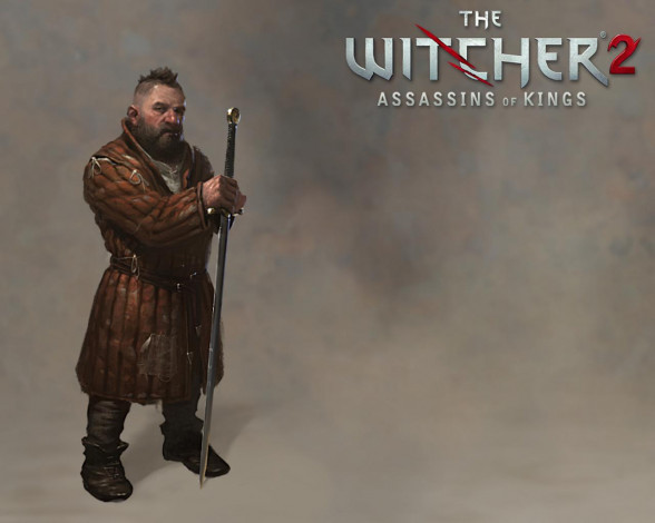 Обои картинки фото the, witcher, assassins, of, kings, видео, игры
