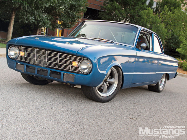 Обои картинки фото 1960, ford, falcon, автомобили