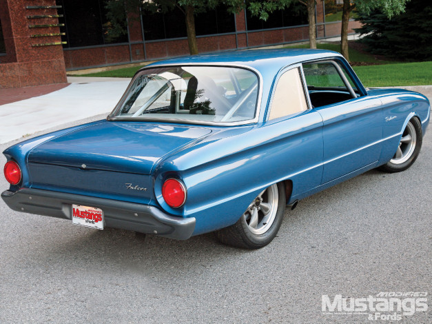 Обои картинки фото 1960, ford, falcon, автомобили