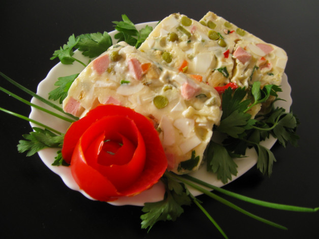 Обои картинки фото еда, салаты, закуски