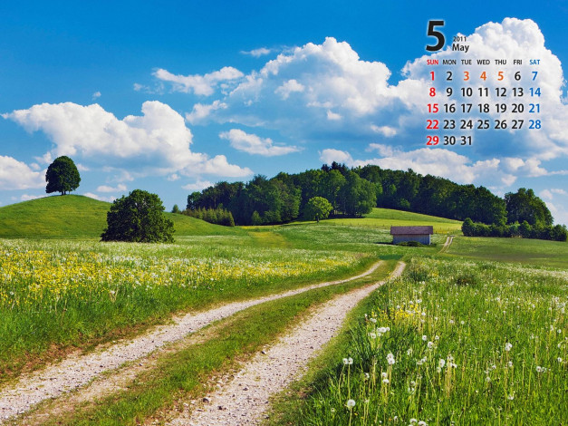 Обои картинки фото календари, природа