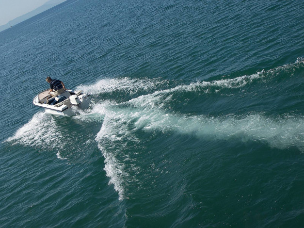 Обои картинки фото корабли, моторные, лодки