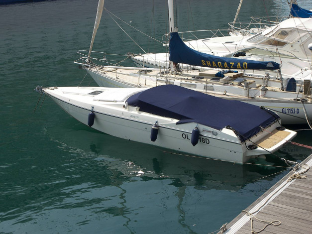 Обои картинки фото корабли, разные, вместе