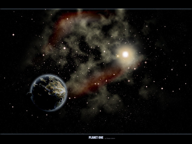 Обои картинки фото космос, арт