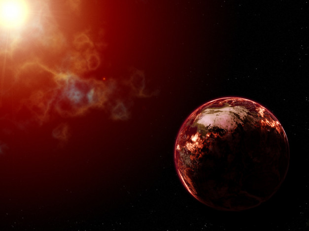 Обои картинки фото космос, арт