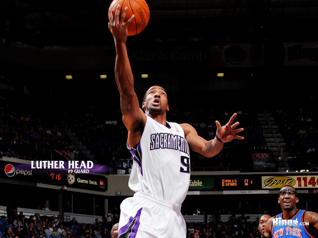 Обои картинки фото luther, head, спорт, баскетбол