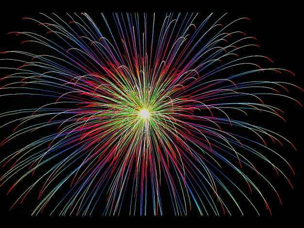 Обои картинки фото разное, салюты, фейерверки
