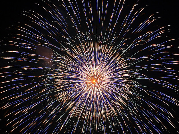 Обои картинки фото разное, салюты, фейерверки