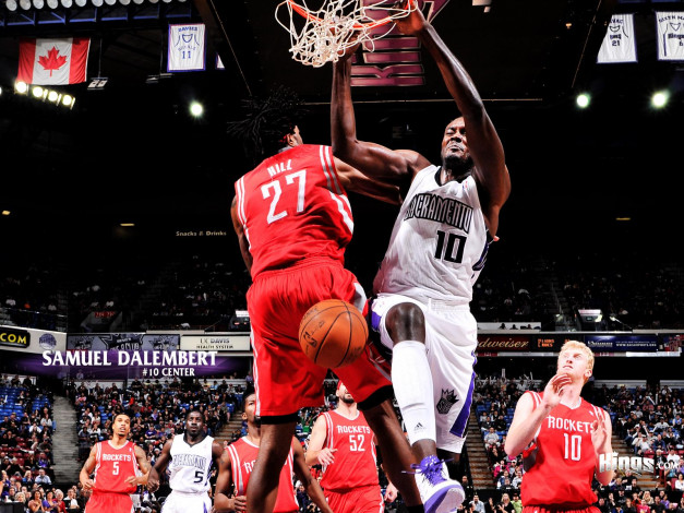 Обои картинки фото samuel, dalembert, спорт, баскетбол