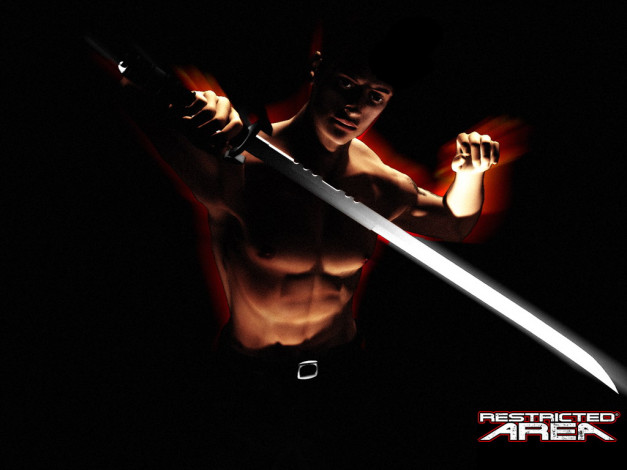 Обои картинки фото видео, игры, restricted, area