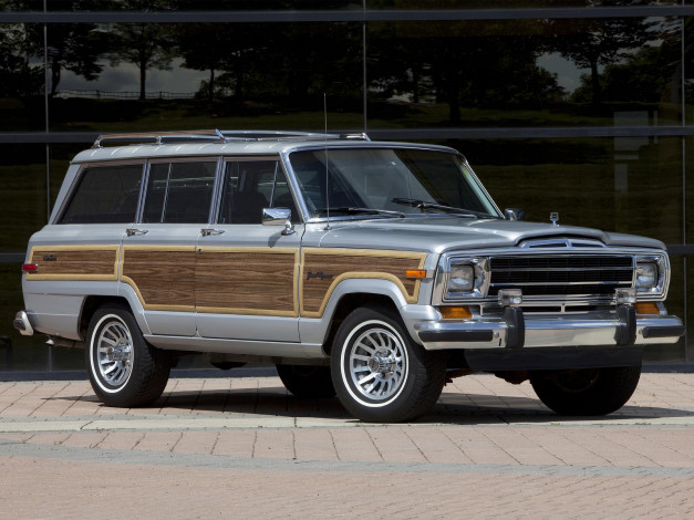 Обои картинки фото wagoneer, автомобили, jeep