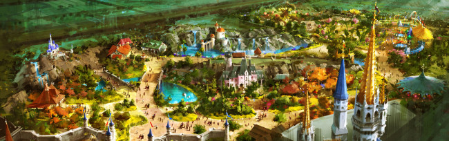 Обои картинки фото фэнтези, пейзажи