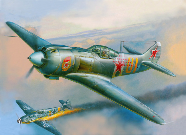 Обои картинки фото рисованные