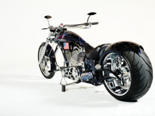 Картинка мотоциклы customs розовая cover